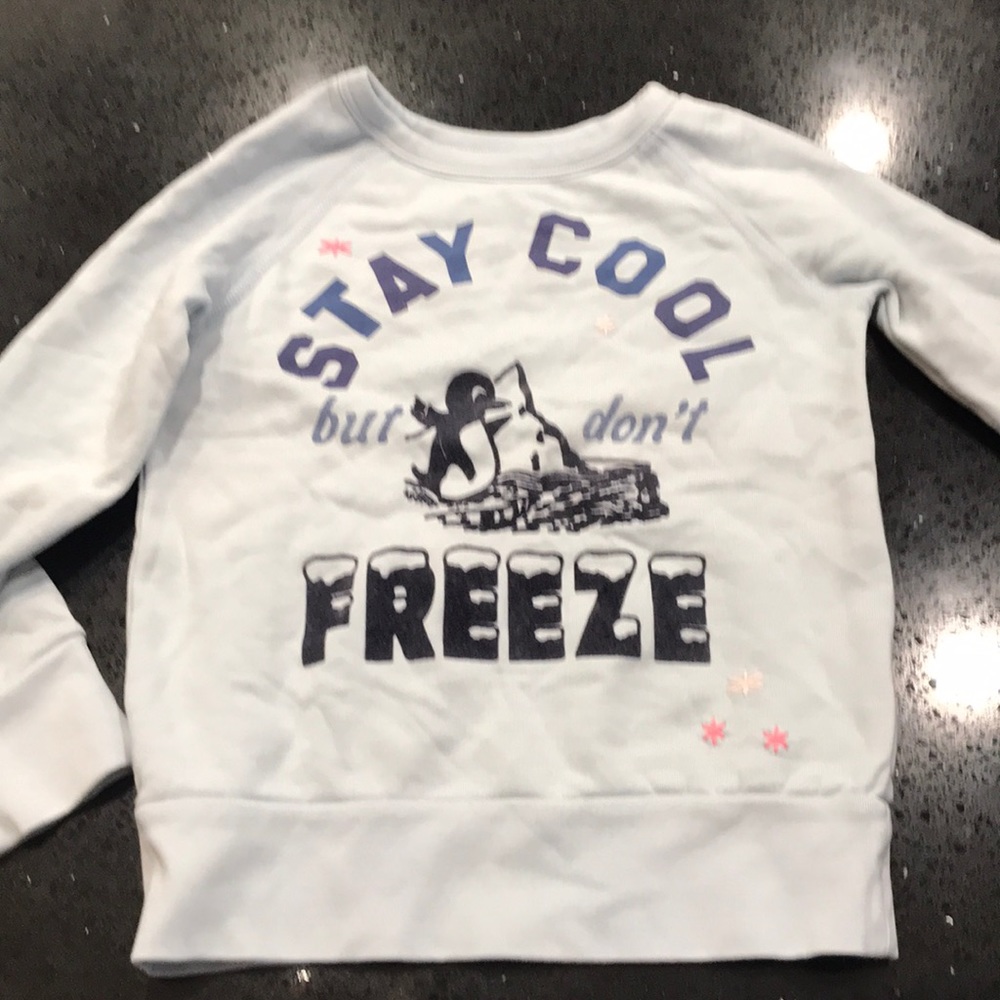 Peek worn once. Sweater